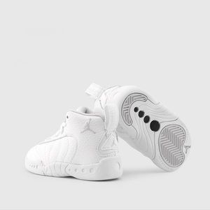 Kids Nike Jordan Jumpman Pro - White/Platinum - 9C